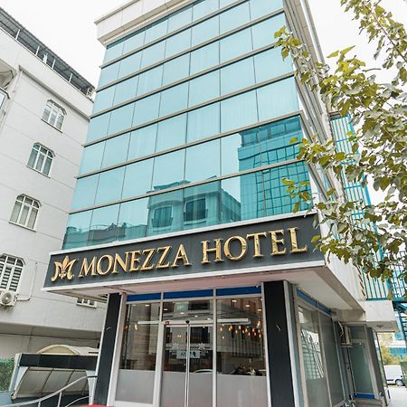 Monezza Hotel Maltepe Estambul Exterior foto