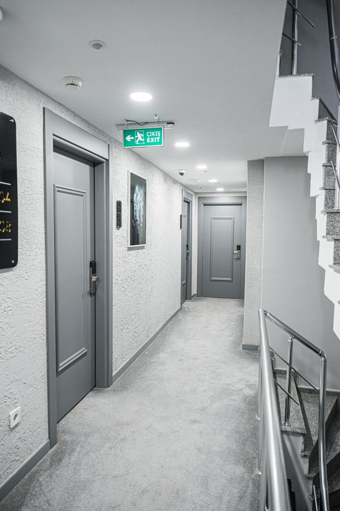 Monezza Hotel Maltepe Estambul Exterior foto