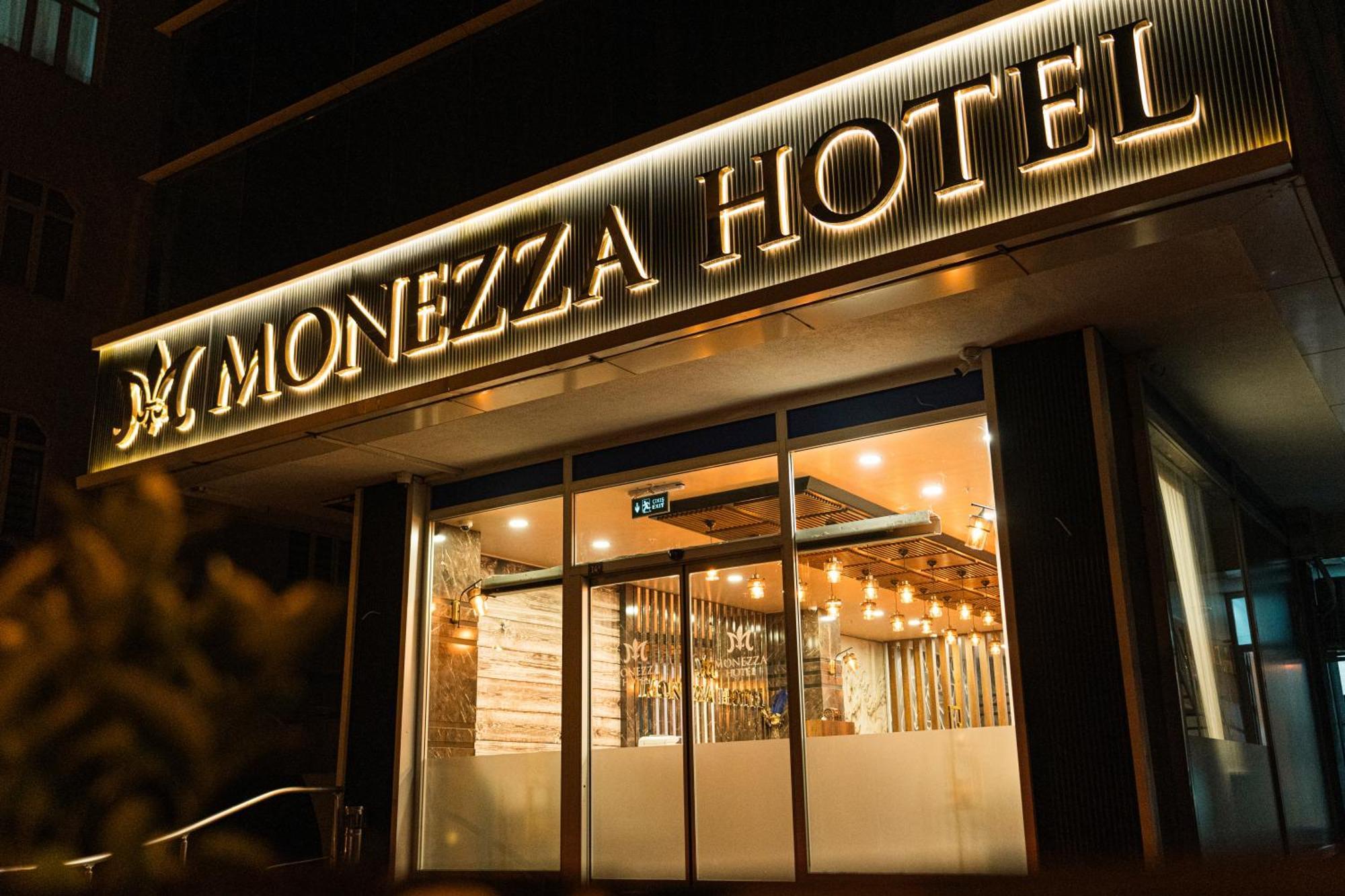 Monezza Hotel Maltepe Estambul Exterior foto