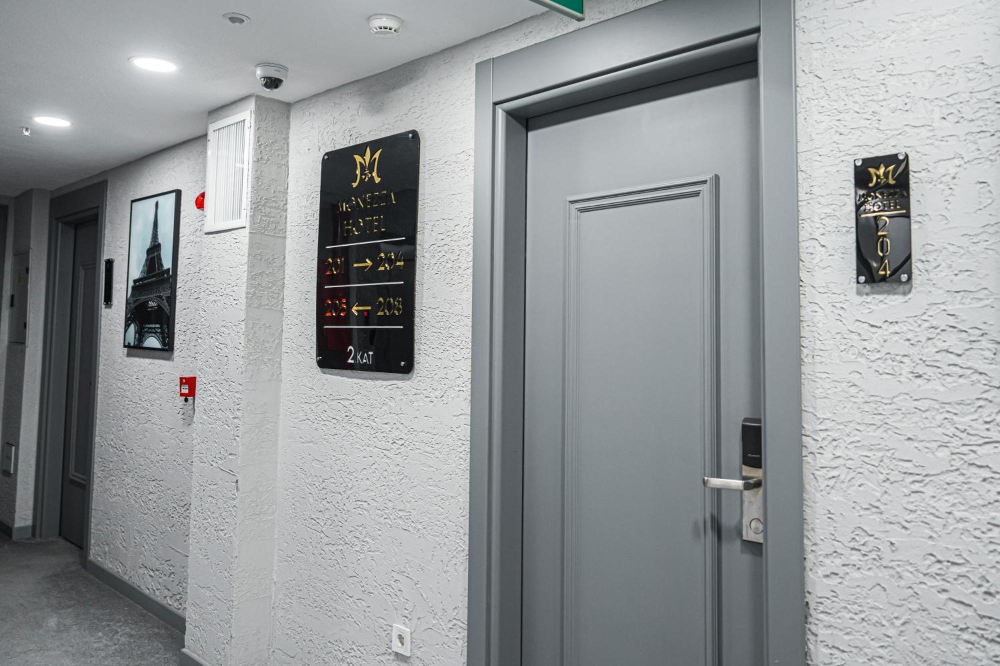 Monezza Hotel Maltepe Estambul Exterior foto