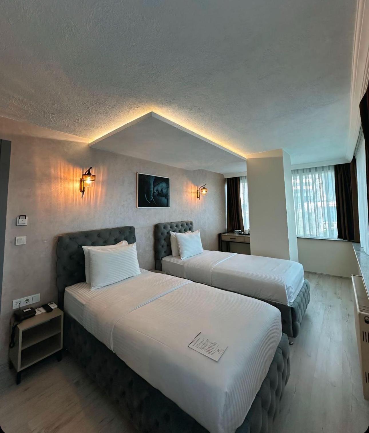 Monezza Hotel Maltepe Estambul Exterior foto