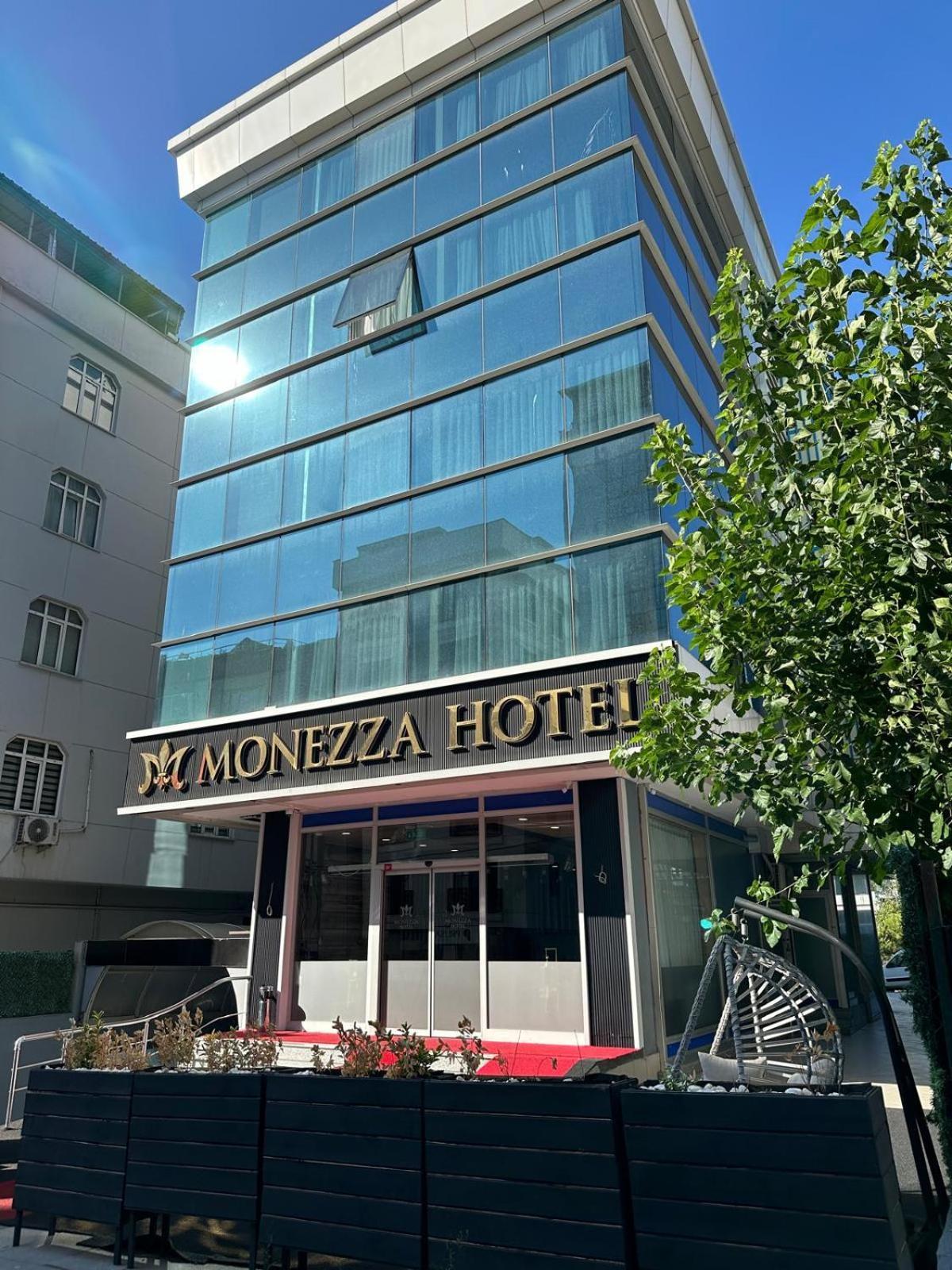 Monezza Hotel Maltepe Estambul Exterior foto